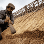 toit de chaume durée de vie artisan chaumier