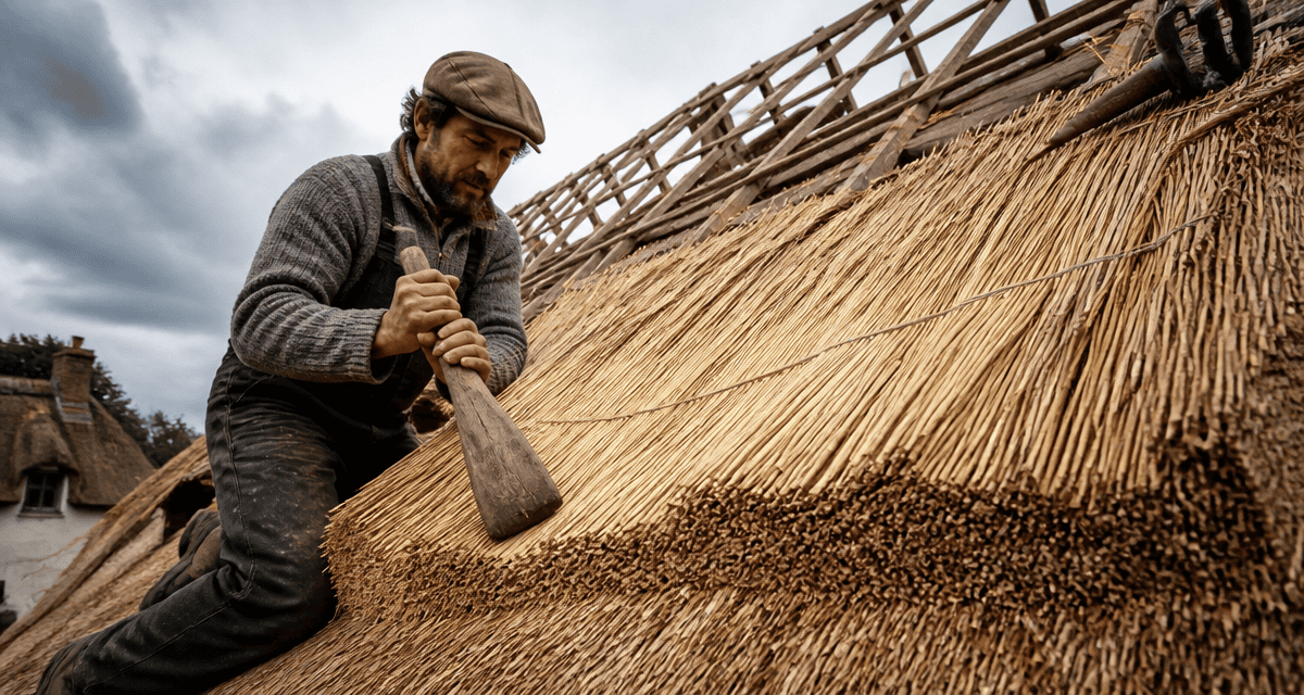 toit de chaume durée de vie artisan chaumier