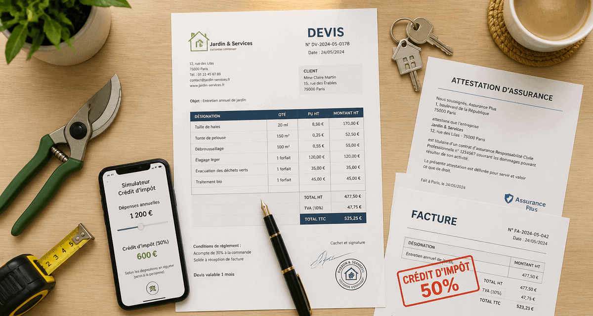 travauxmakers.fr travaux à domicile crédit d’impôt devis
