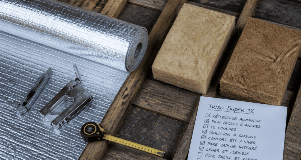 triso toiture avis isolant mince multicouche sur toiture