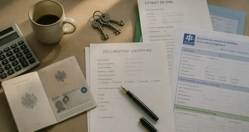 declaration locataire documents bailleur