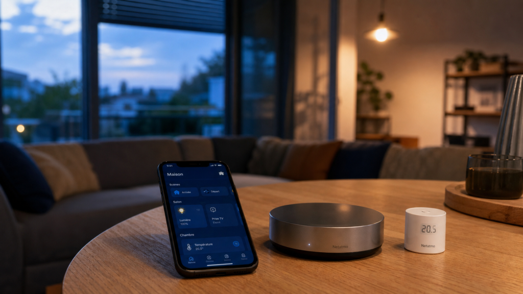 Domotique définition : maison intelligente connectée