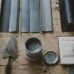 etancheite d'un toit contre un mur outils zinc aluminium