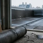 Étanchéité toit terrasse prix au m2 : pose membrane bitumineuse sur toit-terrasse