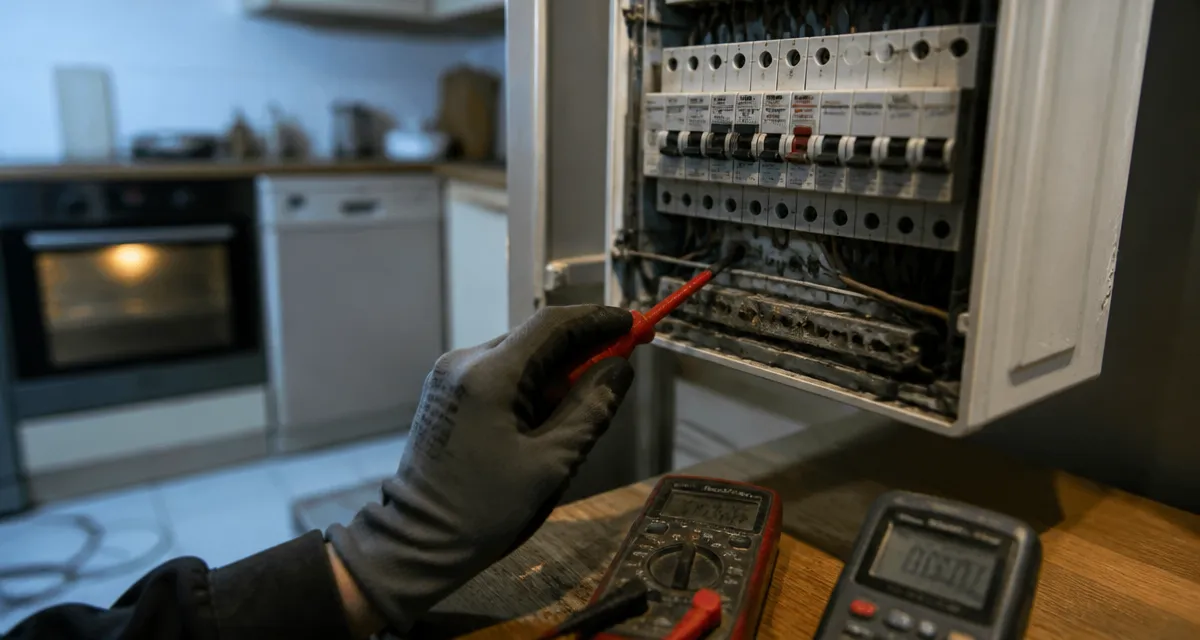 Fusible qui saute : disjoncteur et tableau électrique en sécurité