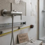 Hauteur mitigeur douche 110 cm : réglage sur-mesure et pose