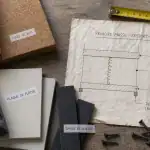 isoler phoniquement un mur mitoyen matériaux acoustiques croquis