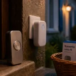 Prix sonnette sans fil : sonnette sans fil près de la porte
