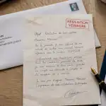 resiliation verisure lettre manuscrite bureau