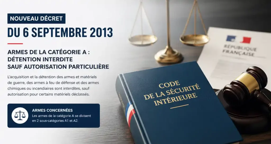 Nouveau décret du 6 septembre 2013