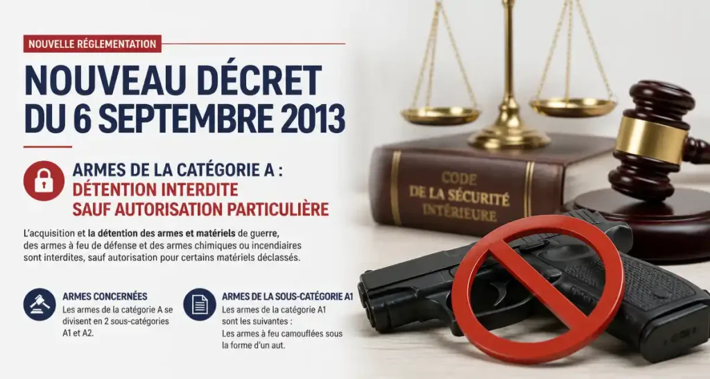 Nouveau décret du 6 septembre 2013