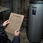 Chauffe eau thermodynamique prix : installateur et devis en buanderie