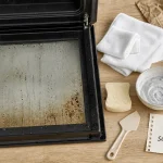 Comment nettoyer vitre four : bicarbonate, vinaigre blanc et citron, sans traces