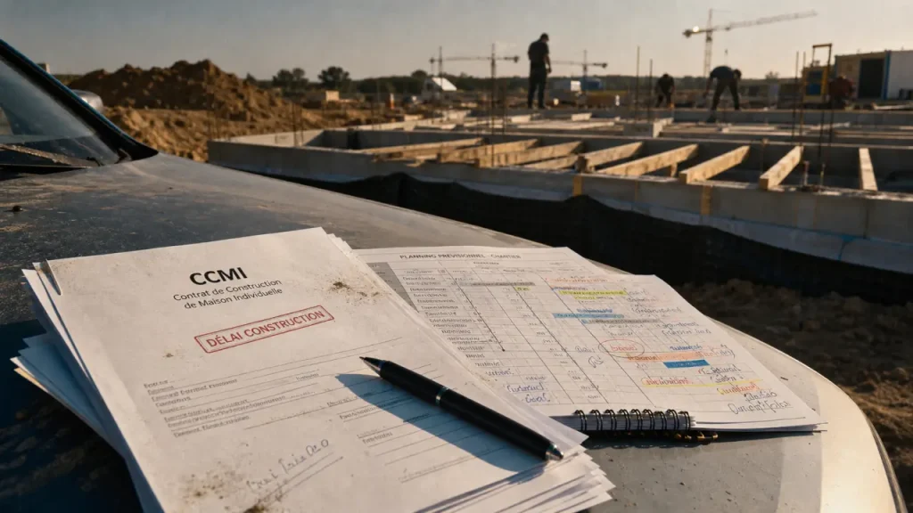 Délai de construction d&rsquo;une maison : étapes clés, facteurs de risque et leviers pour sécuriser votre planning