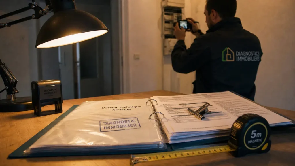 Diagnostic immobilier Yvelines : dossier de diagnostic et devis clairs