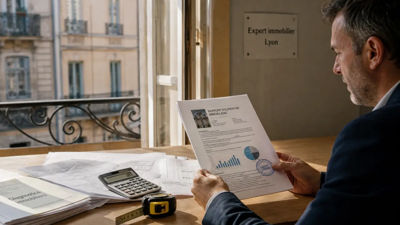 expert immobilier lyon : rapport d’expertise pour estimation gratuite à Lyon