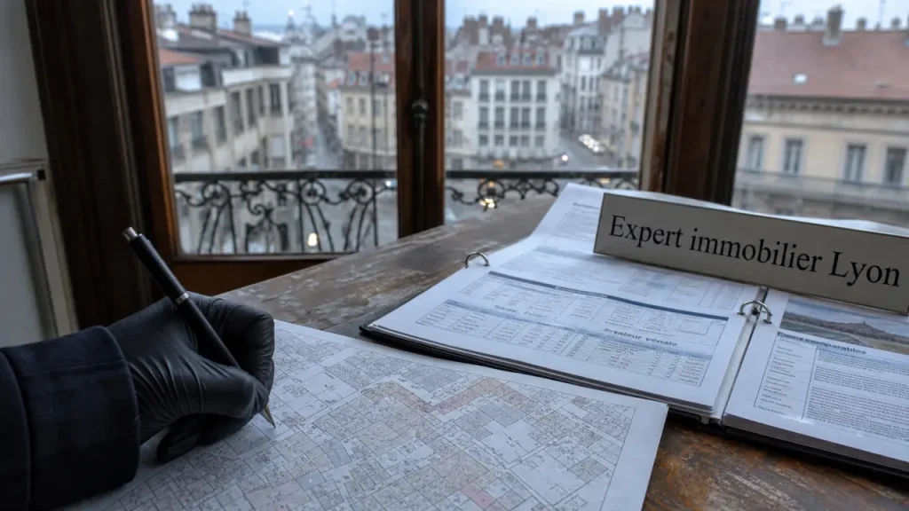 Expert immobilier Lyon : estimation gratuite et valeur vénale sur dossier d’expertise