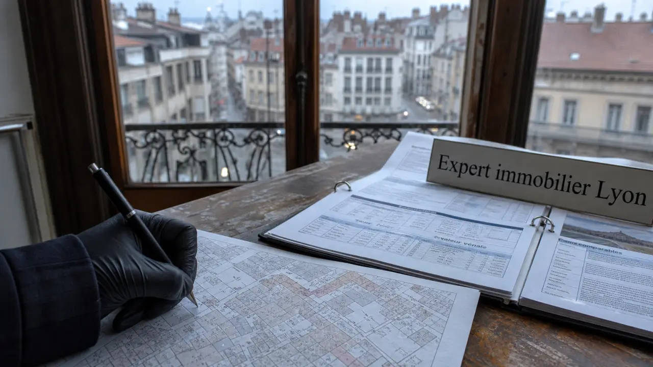 Expert immobilier Lyon : estimation gratuite et valeur vénale sur dossier d’expertise
