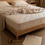 Matelas taille : 160x200 pour deux dormeurs, guide rapide chambre