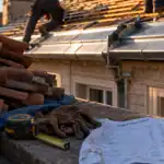 Prix d une toiture 100m2 : chantier rénovation de toiture