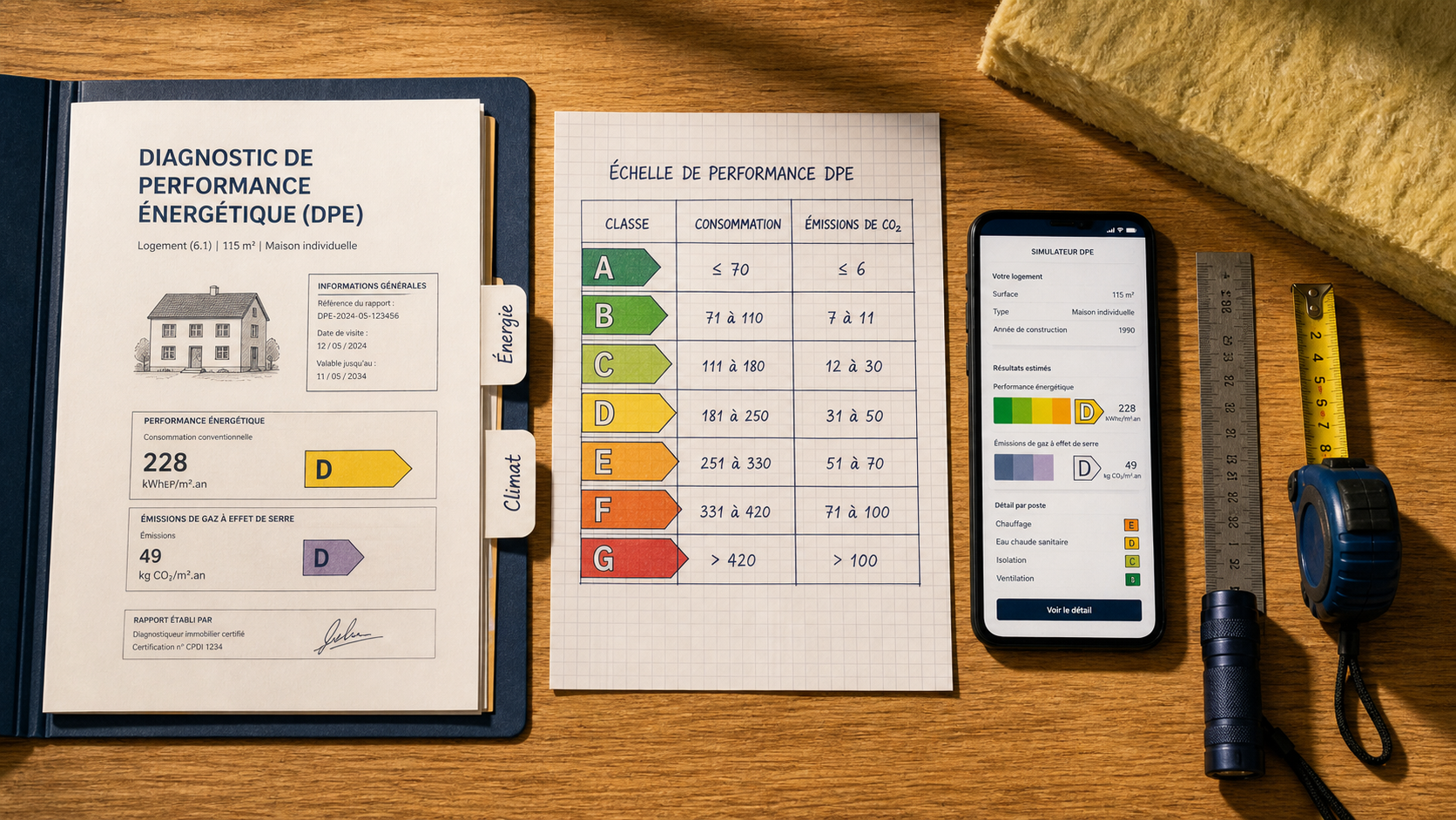 simulateur diagnostic dpe habitats durables pour éviter une passoire thermique