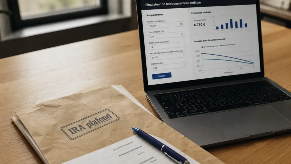 IRA, durée ou mensualité : que comparer avant un remboursement anticipé de crédit immobilier ?