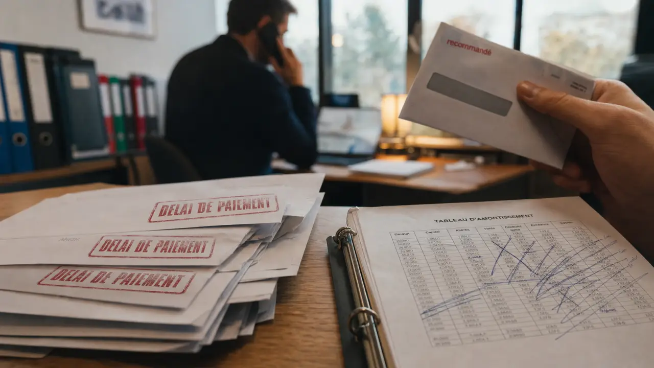 Suspendre credit immobilier : délai de grâce ou report partiel de paiement