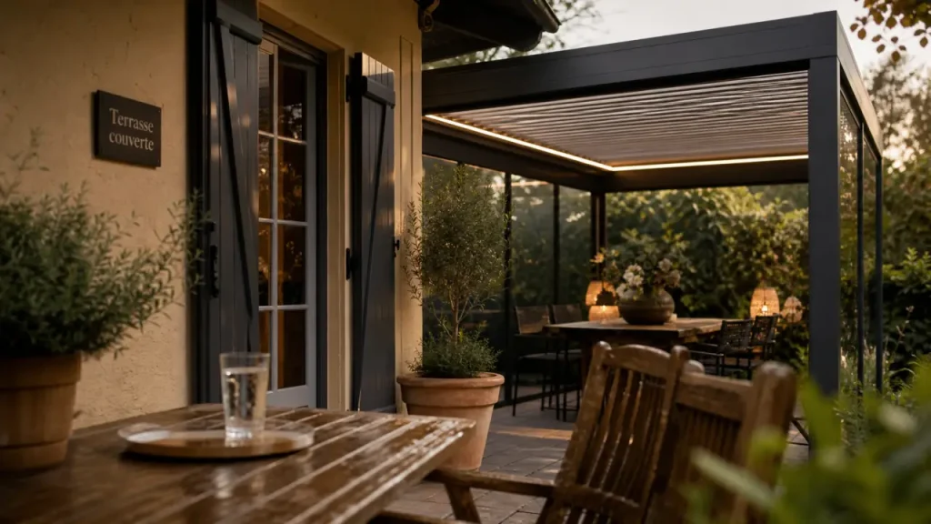 Pergola, abri ou véranda : quelle couverture choisir pour une terrasse de maison ?