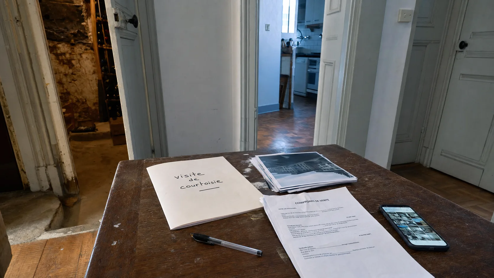 Visite avant signature notaire : checklist en 24h, documents et photos