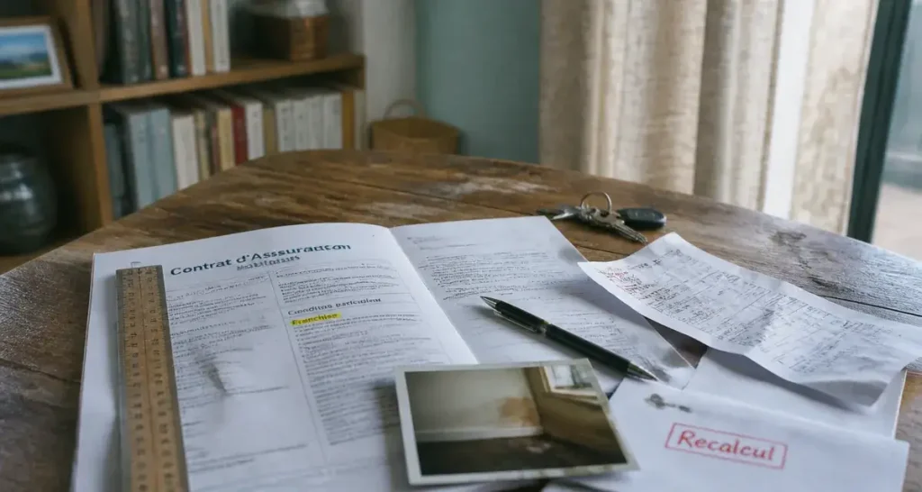 Franchise assurance habitation : 380 € de reste à charge et 4 stratégies pour l’éviter