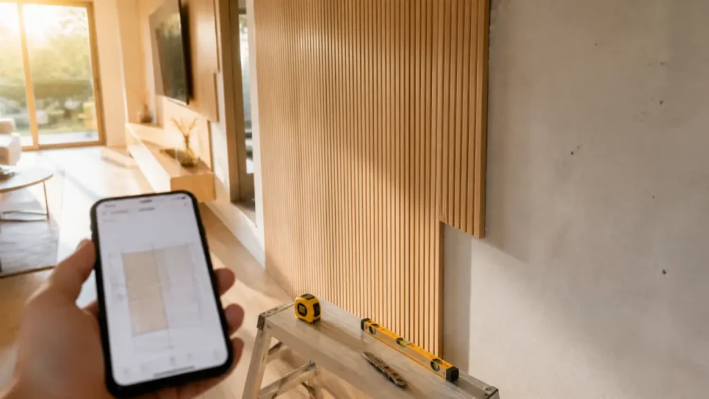 Bois, PVC ou relief 3D : quel habillage mural intérieur moderne choisir selon la pièce ?