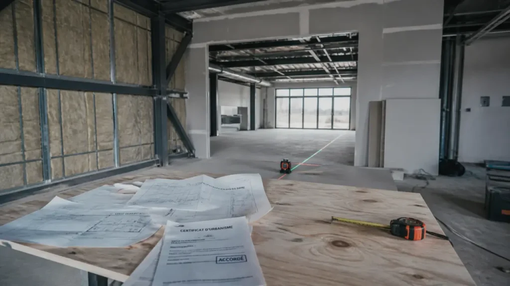 Hangar en maison : permis, isolation et budget à vérifier avant d’acheter
