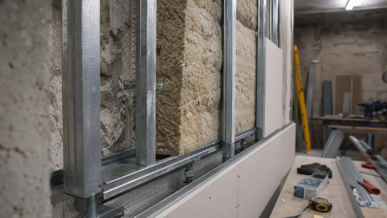 Optima placostil sur support irrégulier : ponts thermiques, rigidité et ossature BA13