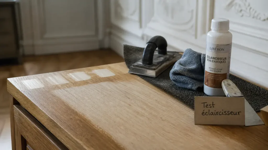 Pourquoi le bois fonce et comment l’éclaircir selon son état