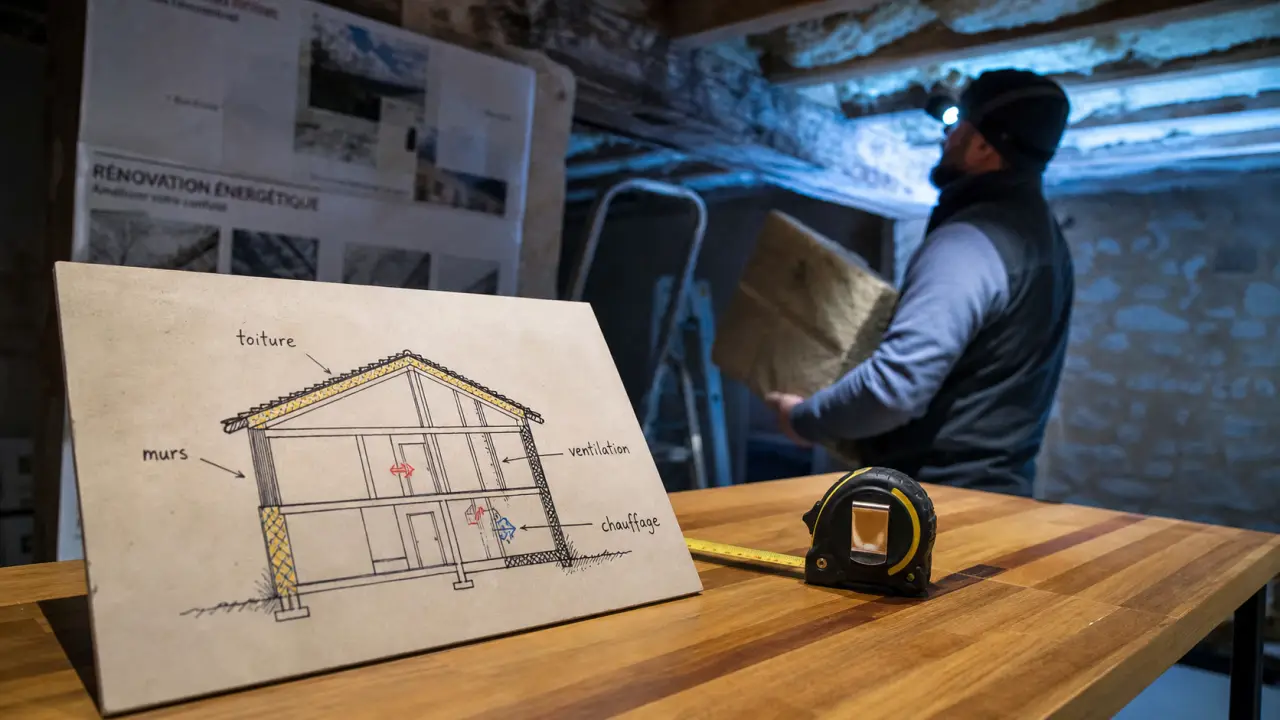 Rénovation énergétique maison : diagnostic isolation et ventilation