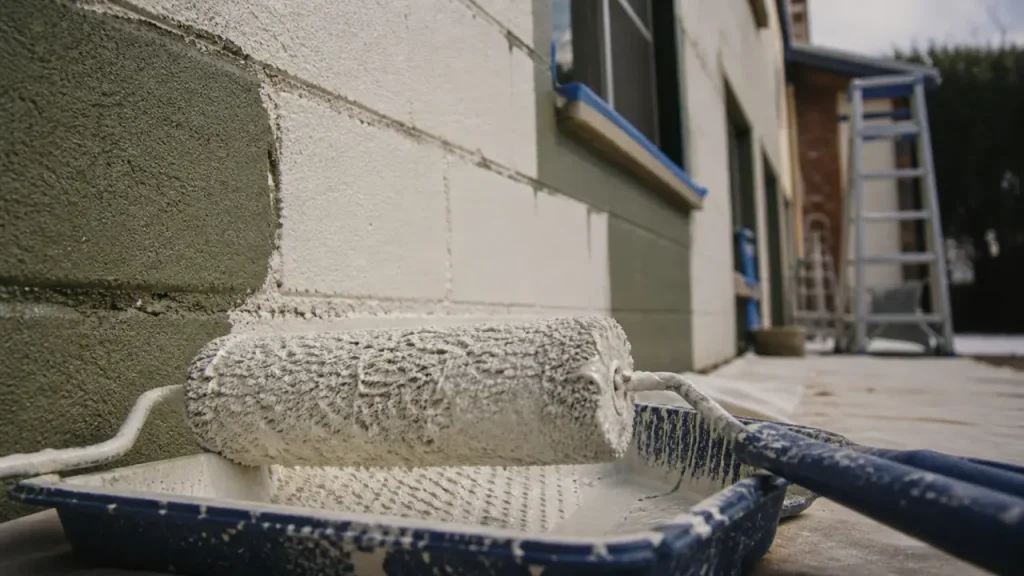 Rouleau pour façade : fibres longues, forte densité et choix selon le support