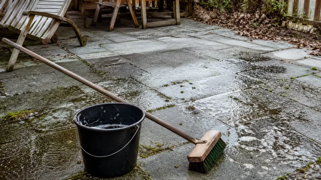 Nettoyage de terrasse : quels produits, quelle pression et quelles erreurs éviter ?