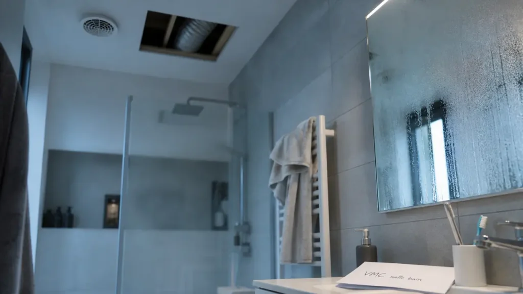VMC pour salle de bain : simple flux, hygroréglable et pièges à éviter