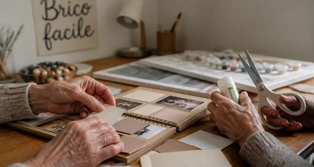Bricolage facile pour personnes âgées : des activités simples qui n’exigent ni force ni bonne vue