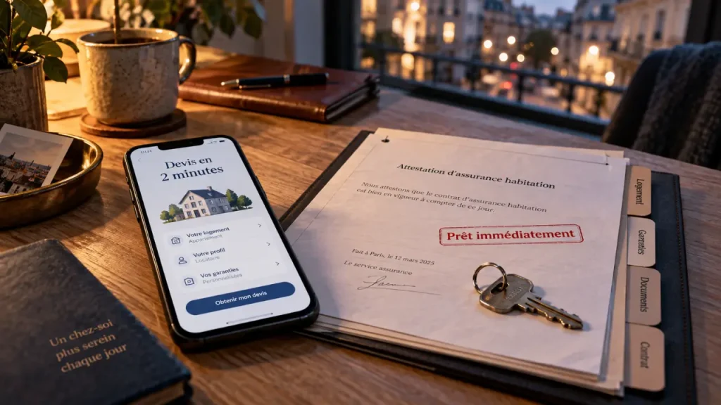 FRIDAY assurance habitation : deux formules, une franchise modulable et une gestion 100 % en ligne