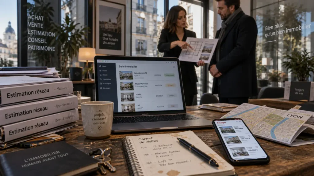 Immobilier en réseau ou agence classique : gagner en portée sans perdre l’accompagnement