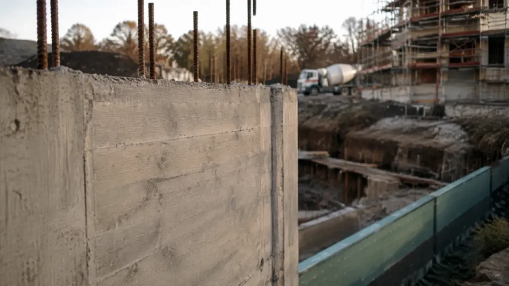 Maison en béton banché : solidité, isolation et coût à vérifier avant le devis