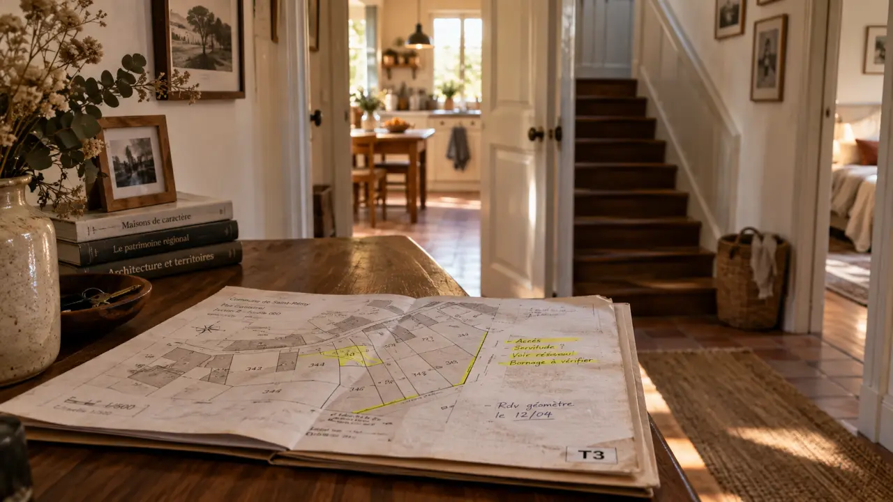 Piece dans une maison : plan et surfaces à valoriser