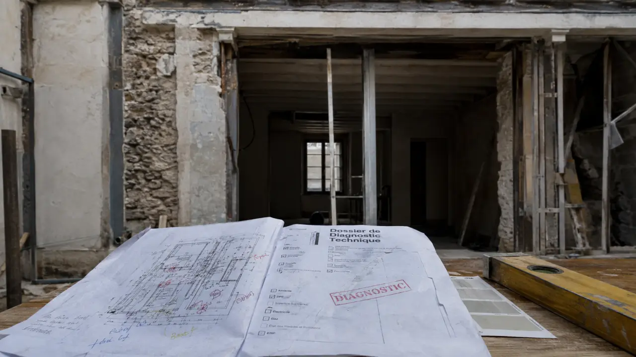 Rénovation maison de ville : diagnostic et lumière naturelle en rénovation
