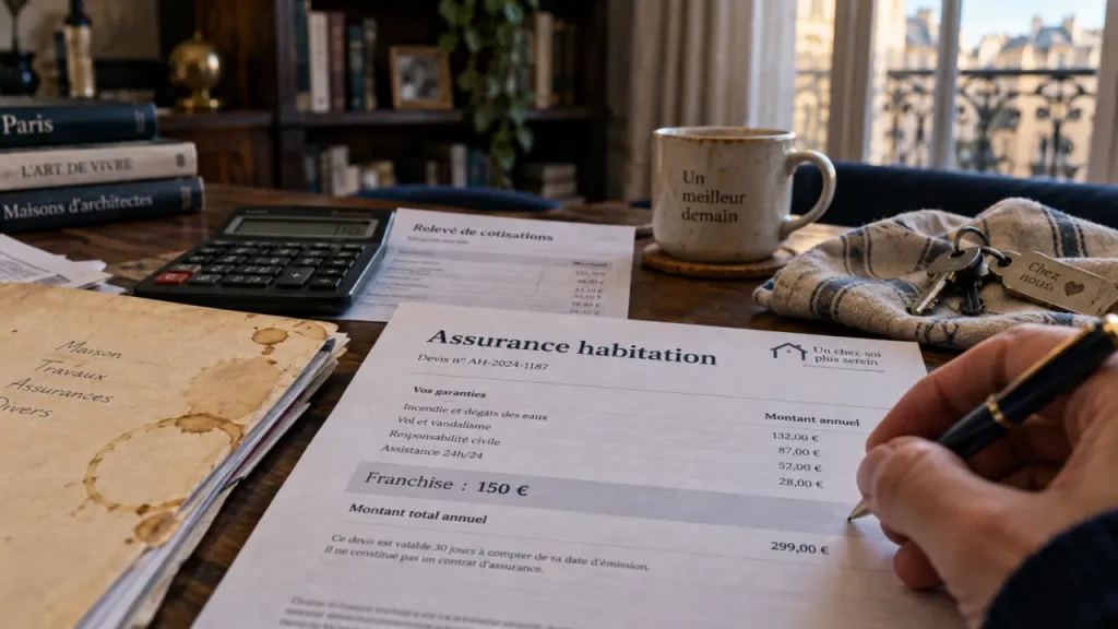 VYV assurance habitation : tarifs, garanties et franchise de 150 € à Paris